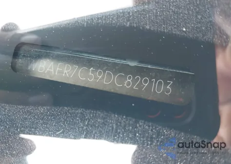 2013 BMW 535I z USA, uszkodzony, nr VIN WBAFR7C59DC829103